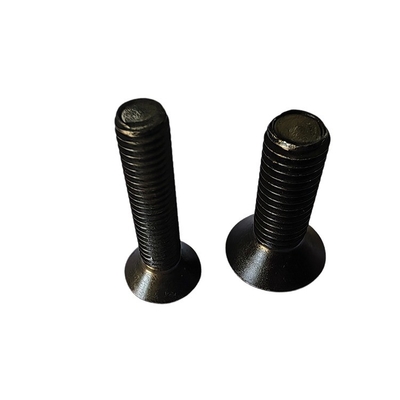Pedido dos clientes Aço ligado Full Thread Flat Countersunk Head Hex Socket Cap Screw