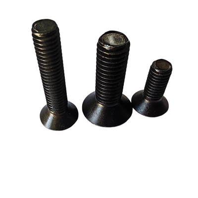 Pedido dos clientes Aço ligado Full Thread Flat Countersunk Head Hex Socket Cap Screw