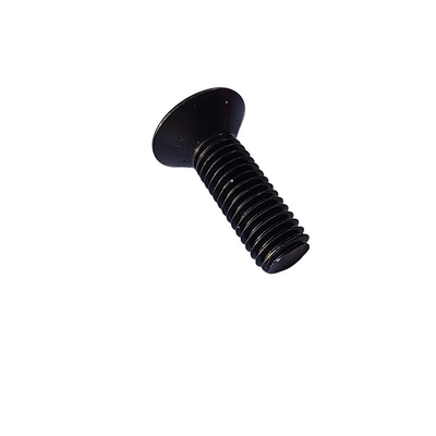 Hexagon Socket Head Cap Screw Full Thread Negrado de aço carbono com prazo de pagamento TT