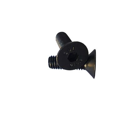 Cabeça Hexagonal de Grau Profissional Cap Torno Flat Countersunk Head Oxido Negro Full Thread