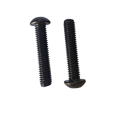 Parafusos de aço inoxidável para pagamentos em aço carbono escurecido parafusos de aço inoxidável para pagamentos TT