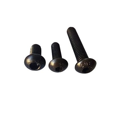 Parafusos de aço inoxidável para pagamentos em aço carbono escurecido parafusos de aço inoxidável para pagamentos TT