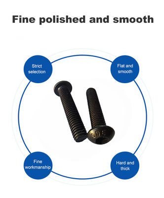 Parafuso Hex Socket Cap de aço inoxidável a preços acessíveis de parafuso de aço ligado garantida