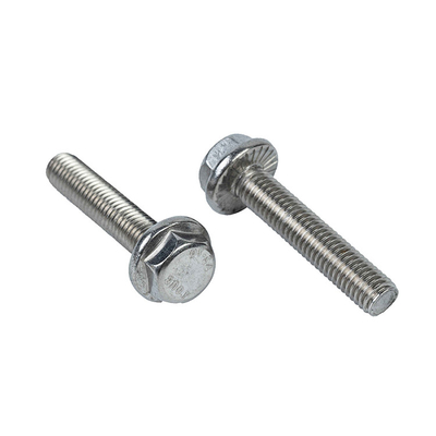 GB5789 Cerco de flange hexagonal de aço inoxidável padrão para fixação robusta e estável