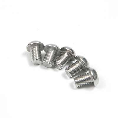 Parafuso de cabeça de tomada hexadecimal M2 M2.5 M3 M4 M5 com cabeça de panela de resistência de nível A