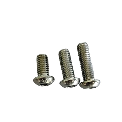 Projeto criativo cabeça de panela de aço inoxidável de aço inoxidável Hex Socket segurança máquina de parafuso de perfuração garantida
