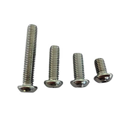Projeto criativo cabeça de panela de aço inoxidável de aço inoxidável Hex Socket segurança máquina de parafuso de perfuração garantida