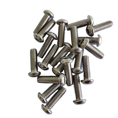 Projeto criativo cabeça de panela de aço inoxidável de aço inoxidável Hex Socket segurança máquina de parafuso de perfuração garantida