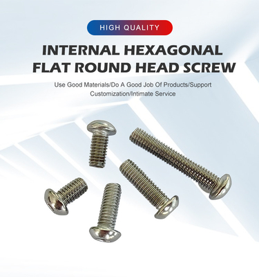 Projeto criativo cabeça de panela de aço inoxidável de aço inoxidável Hex Socket segurança máquina de parafuso de perfuração garantida