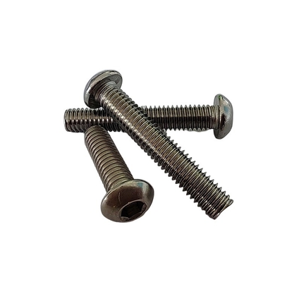 Aço inoxidável redondo M2 M2.5 contra-encosto Hex cabeça para mecânico e elétrico