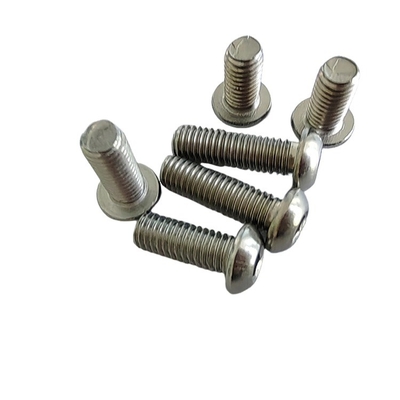 Aço inoxidável redondo M2 M2.5 contra-encosto Hex cabeça para mecânico e elétrico