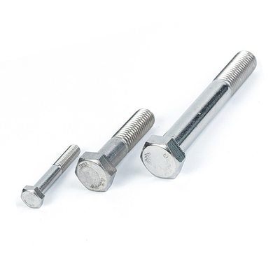 DIN Standard 304/316 Ferraduras hexadecimais de meio fio de aço inoxidável para aplicações de fixação