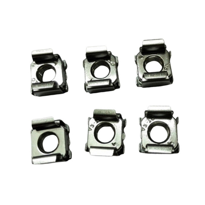 Nozes de gaiolas de fechadura quadrada em aço inoxidável 304 para soluções de fixação personalizadas