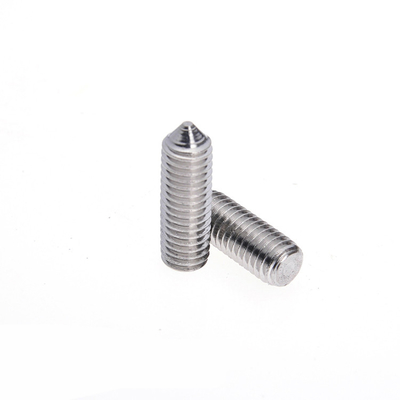 Hexagon Socket Allen Drive Grub Set de parafusos Finish simples Grau de resistência de nível A