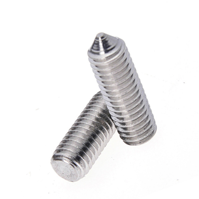 Resistência acabamento de aço inoxidável interna hexagonal cone cabeça conjunto parafusos para industrial