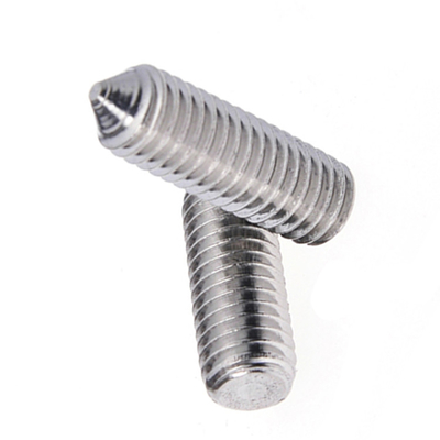 Aço inoxidável 304 M3 M4 M5 M6 M8 M10 M12 Conjunto de tomadas sem cabeça Parafuso com cabeça de grampo
