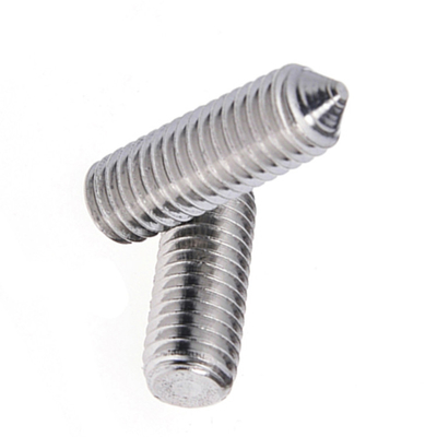 Aço inoxidável 304 M3 M4 M5 M6 M8 M10 M12 Conjunto de tomadas sem cabeça Parafuso com cabeça de grampo