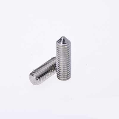 Aço inoxidável 304 M3 M4 M5 M6 M8 M10 M12 Conjunto de tomadas sem cabeça Parafuso com cabeça de grampo