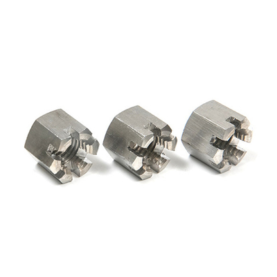 DIN935 DIN937 aço inoxidável 304 32750 2205 Ferradura de castelo pesado