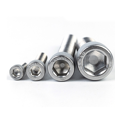 Parafusos de aço inoxidável de linha completa M8 M10 M12