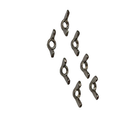 100% de aço inoxidável inspectado Amêndoas de borboleta Amêndoas regulares Din315 Ss304