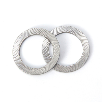 Dente externo DIN9250 aço inoxidável Antiderrapante Dental Double Sided Seal Safety Lock Washer