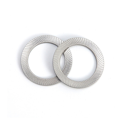 Dente externo DIN9250 aço inoxidável Antiderrapante Dental Double Sided Seal Safety Lock Washer