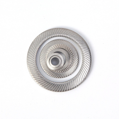 Dente externo DIN9250 aço inoxidável Antiderrapante Dental Double Sided Seal Safety Lock Washer