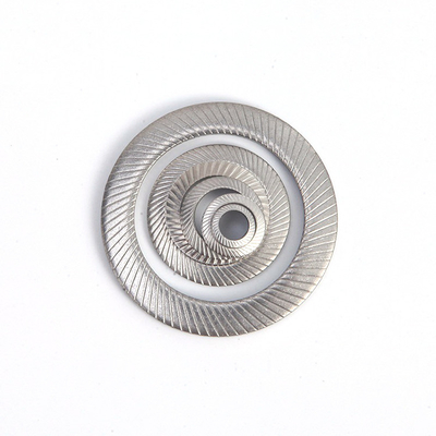 Dente externo DIN9250 aço inoxidável Antiderrapante Dental Double Sided Seal Safety Lock Washer