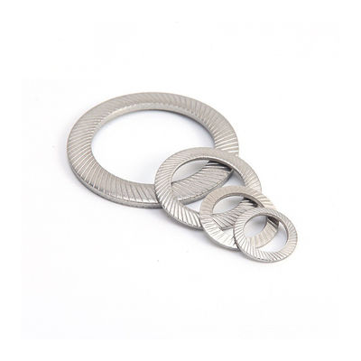 Garrafa elástica cônica em aço inoxidável SUS 304 para M3 M4 M5 M6 M8 M10 M12