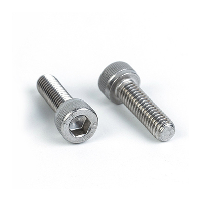 Parafusos de aço inoxidável 304 hexagonal fabricados por OEM
