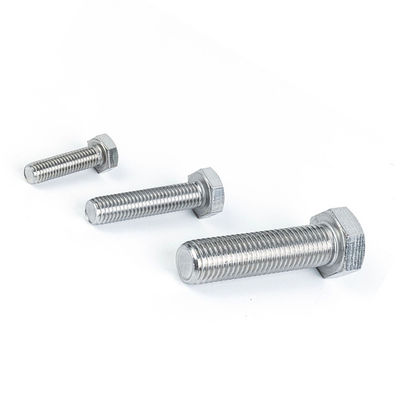 304 aço inoxidável para parafusos de cabeça hexagonal Din933