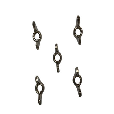 304 Ferro de borboleta de aço inoxidável e DIN315 Dish Sheep Horn Nut para promoção de fixações