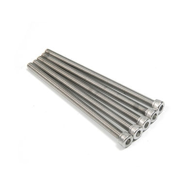 DIN912 aço inoxidável M6 M8 M10 M12 M14 M16 M18 M20 HEX Socket Head Allen Key Bolt
