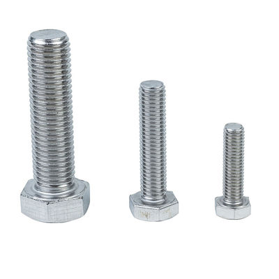 Parafusos de máquina personalizados de cabeça plana Hex Set Socket parafuso acabamento simples