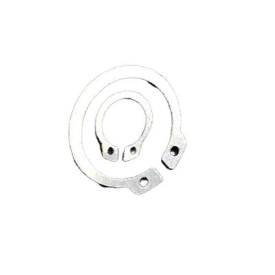 Tratamento de água SS304 aço inoxidável M3 M4 M6 M8 Snap Ring Circlip Pin Lock Shaft Washers
