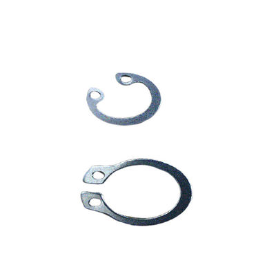 Tratamento de água SS304 aço inoxidável M3 M4 M6 M8 Snap Ring Circlip Pin Lock Shaft Washers