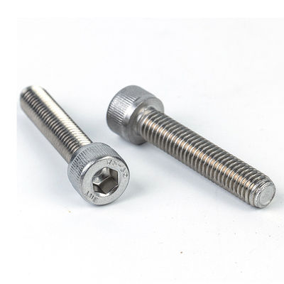 Resistência à produção de elementos de fixação Nível A 304/316 Parafusos hexagonais com acabamento liso