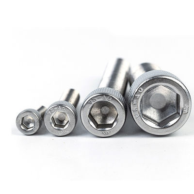 Cabeça cilíndrica interna de parafuso hexagonal de aço inoxidável Cabeça de copo parafuso parafuso padrão Outro