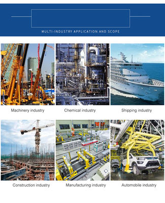 Equipamento de montagem de máquinas de processamento de materiais
