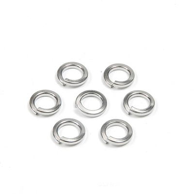 2024 Custom Wave Spring Washer de aço inoxidável para absorvedor de choque Shim Plain Finish