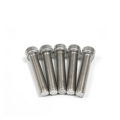 Cabeça de cilindro de aço inoxidável de carbono Hexagon Socket Head Cap Screws DIN912 M8
