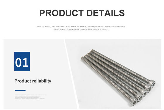 Cabeça de cilindro de aço inoxidável de carbono Hexagon Socket Head Cap Screws DIN912 M8