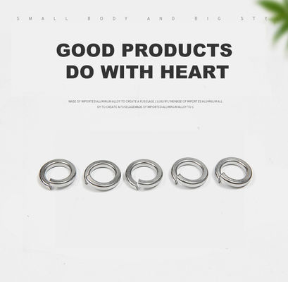 Lavadora de primavera de onda de aço inoxidável personalizada para solução de conexão Shim de absorvedor de choque