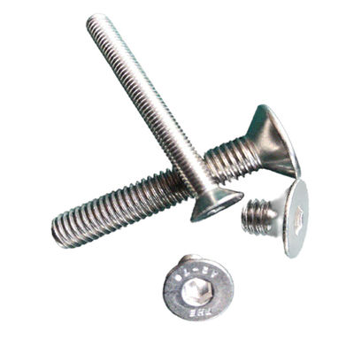 Outlet A2-70 de aço inoxidável cabeça de máquina hexagonal embutida cabeça de panela de parafuso todos os tamanhos