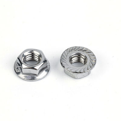 Sistema Imperial de Medição de aço inoxidável DIN934 Hex Nut M4 M5 M6 M8 M10 M12