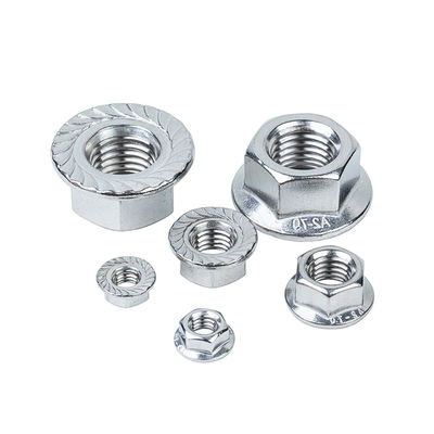 Sistema Imperial de Medição de aço inoxidável DIN934 Hex Nut M4 M5 M6 M8 M10 M12