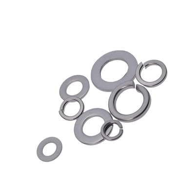 DIN 125/DIN 9021 Garrafa metálica de almofada plana Garrafa de parafuso de hardware em aço inoxidável 304