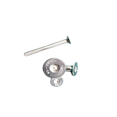 Precision A-level Resistência Grade Pan Head aço inoxidável aço carbono parafusos de máquina