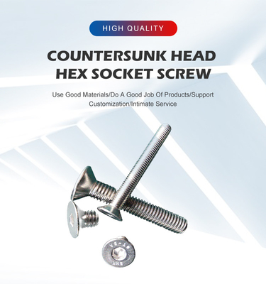 Precision A-level Resistência Grade Pan Head aço inoxidável aço carbono parafusos de máquina
